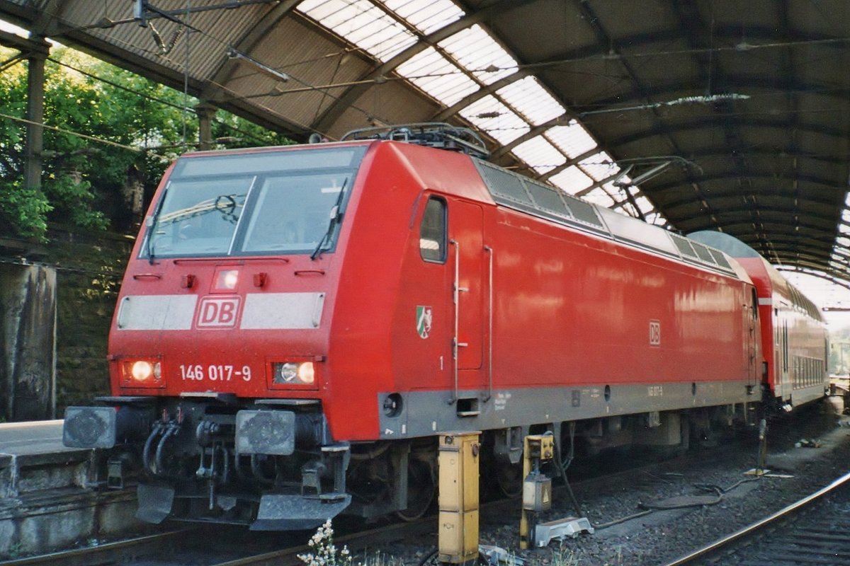 Db Class 146 564 0 At The Central Station In Leipzig On May 1st 2017