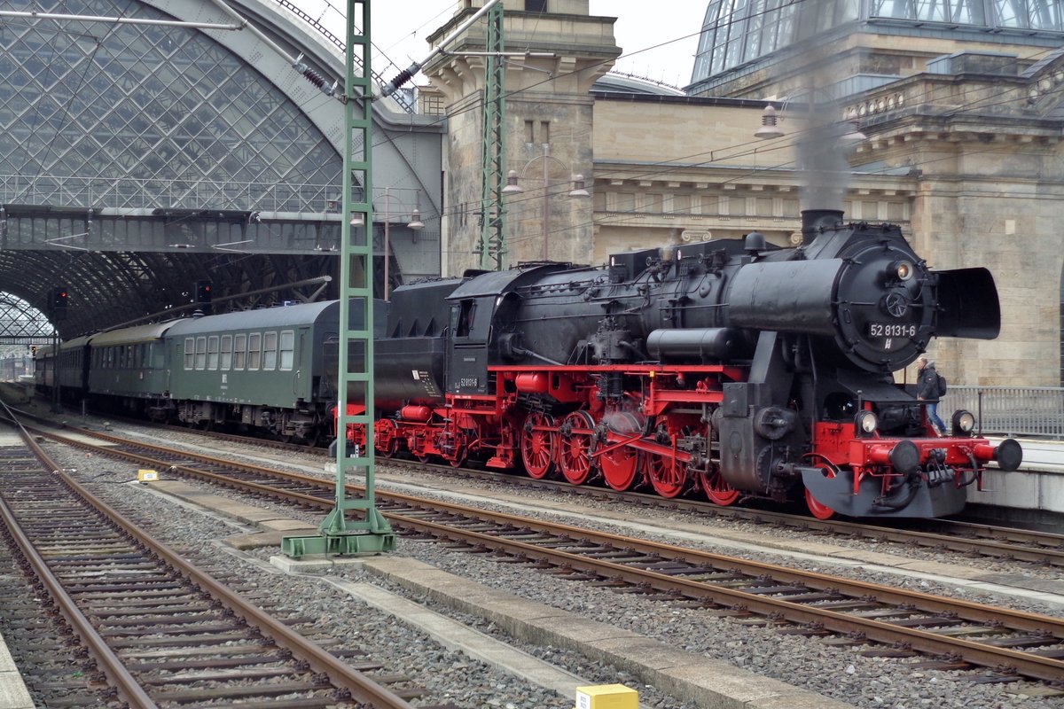 The German Steam Locomotive By The Historic Railroad Frankfurt HEF With Special Train