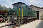 SBB 11026 stands in the loco shed of Verein MIkado 1244 at Brugg AG on 26 May 2019. SBB 11026 stands in the loco shed of Verein MIkado 1244 at Brugg AG on 26 May 2019.