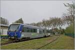 The small narrow-gauge railway 'Blanc-Argent' runs in the middle of France: the SNCF X 74501 on the way to Romoratin is leaving the Valençay Station

April 7, 2024