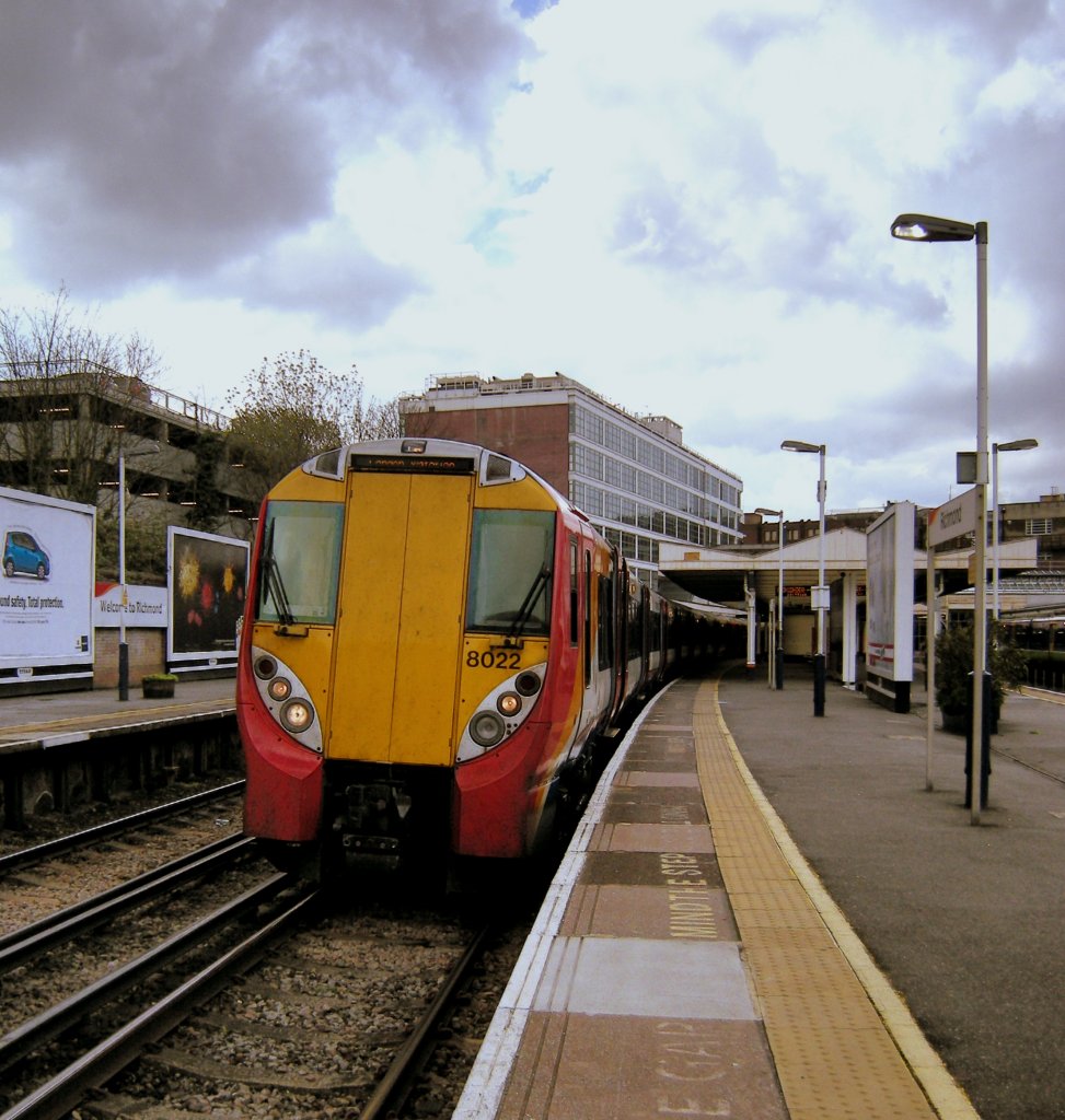 A Southwest service in Richmond.
14.04.2008