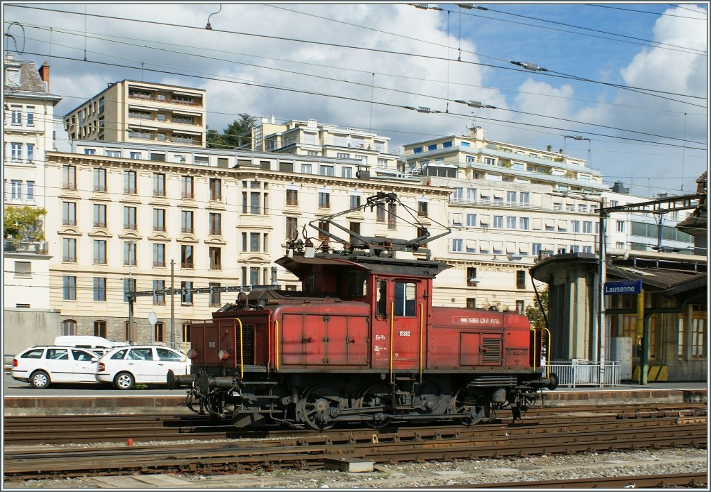 Ee 3/3 16382 in Lausanne.
28.09.2010