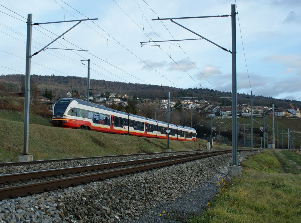 RVT Flirt in Auvernier.
28.11.2009