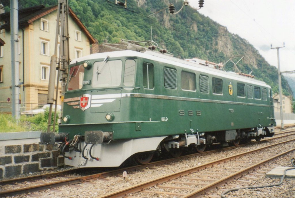 The Gotthard Line Fotos - Rail-pictures.com