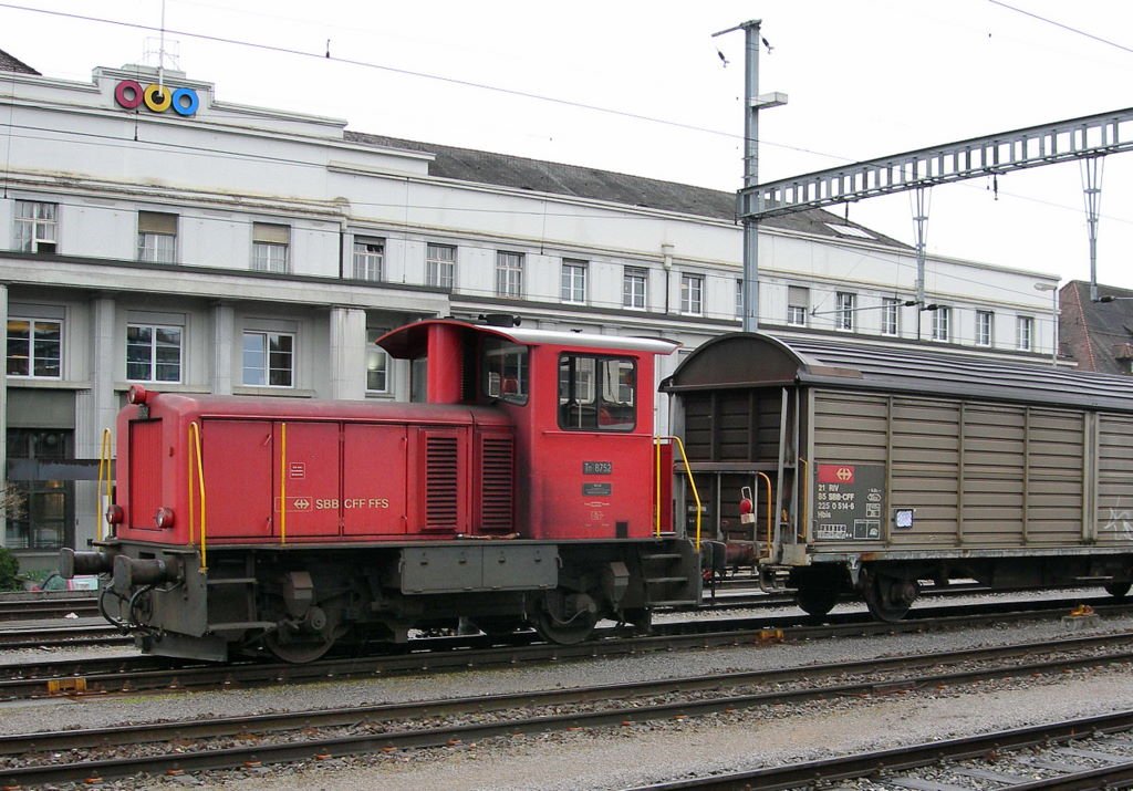 Tm II 8752 in Zofingen.
12.04.2006