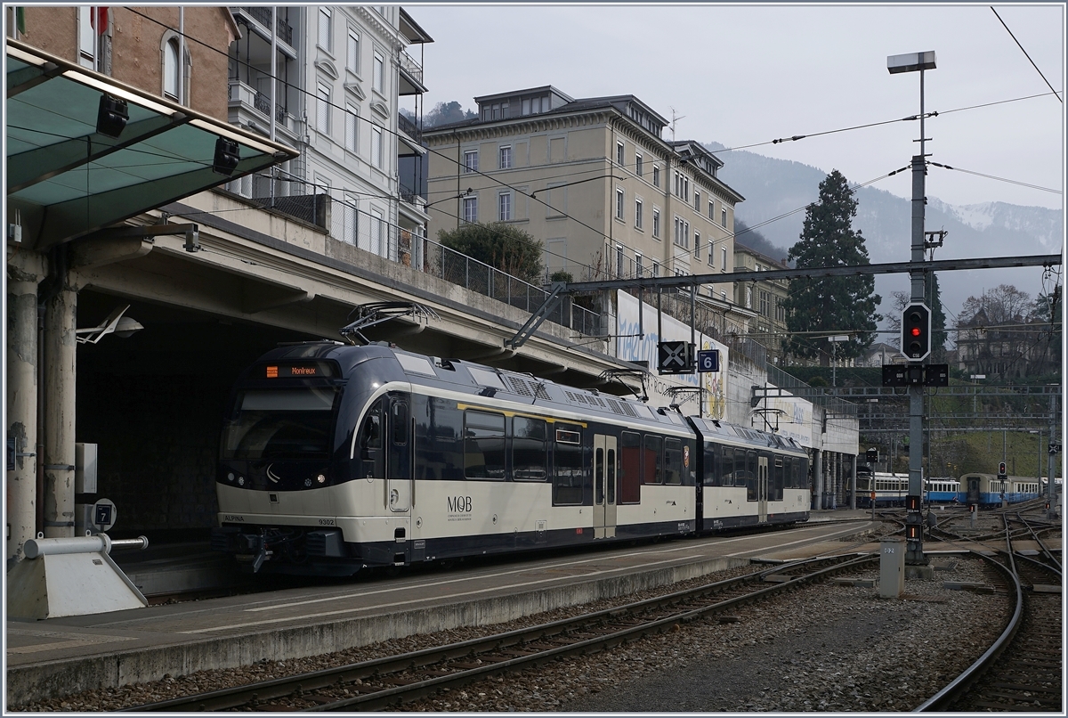 A MOB Alpina in Montreux.
11.02.2017