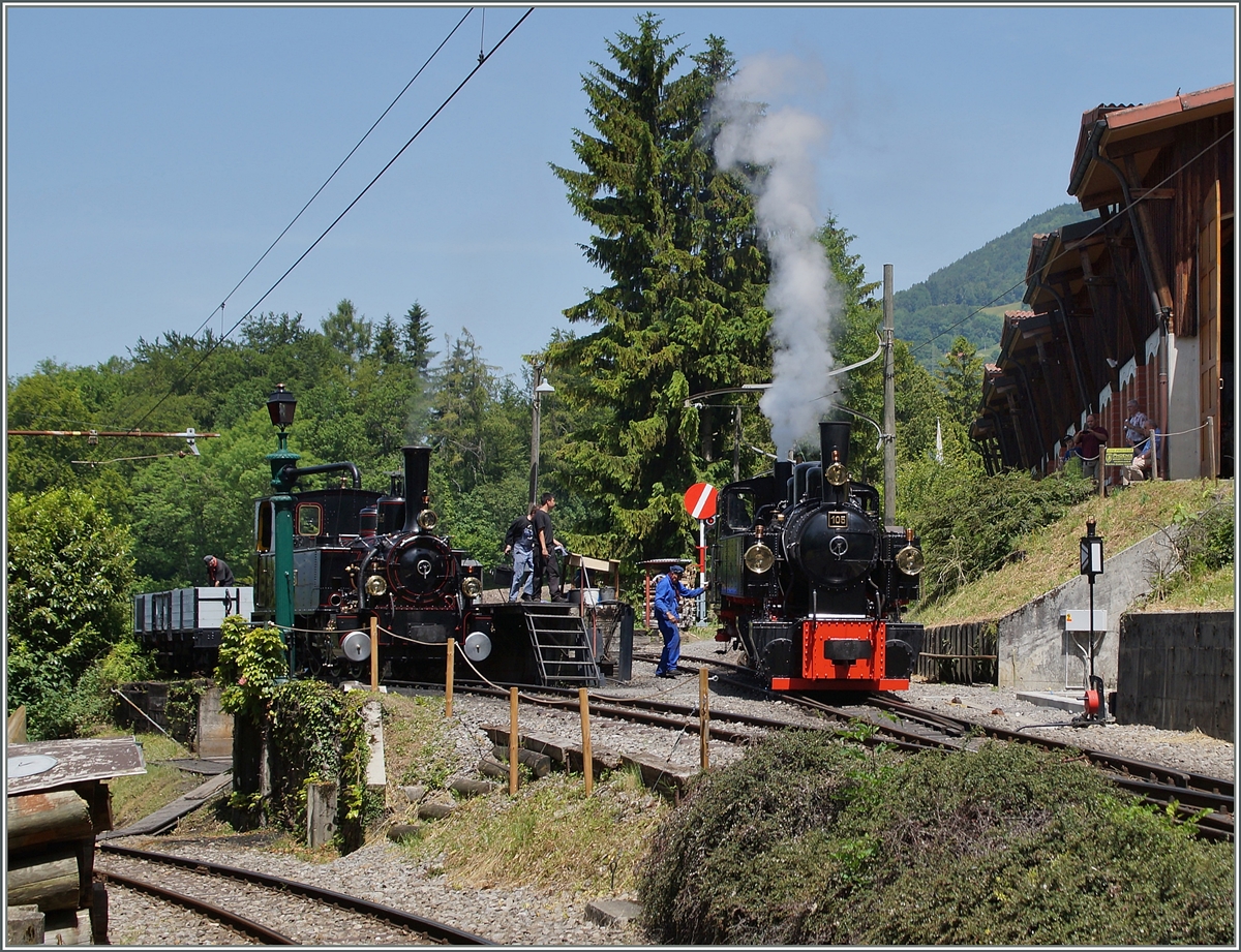 B-C Steamers in Chaulin.
06.09.2014