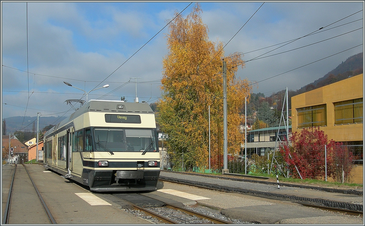 CEV GTW 2/6 in Blonay.
11.11.11