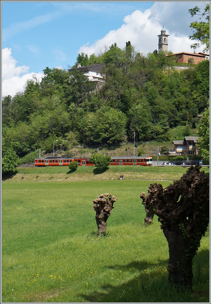 FLP local train Sorengo-Laghetto.
30.04.2015