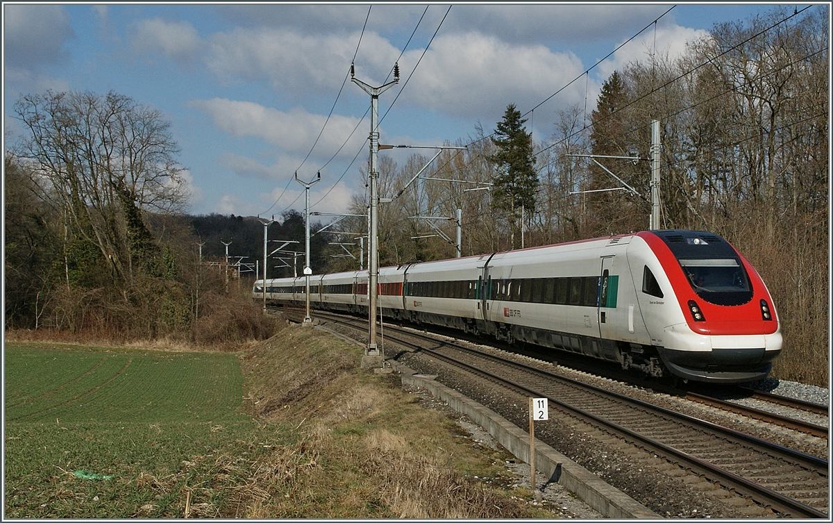 ICN near Bussigny. 
20.02.2012