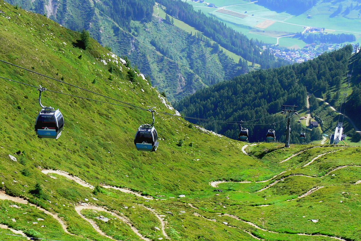 Kals East Tyrol Cable railway 1351 - 2421m
29-07-2024