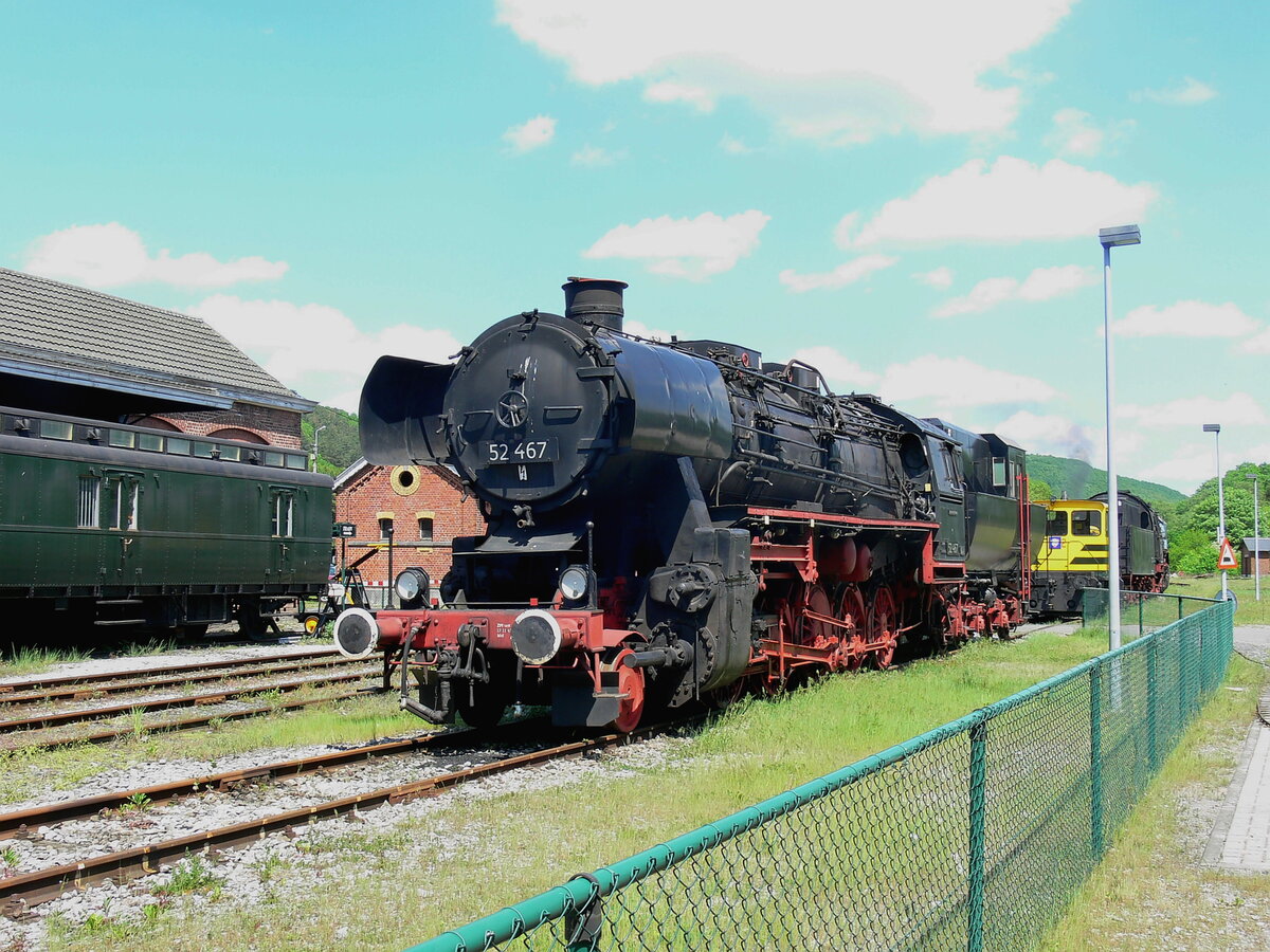 Photo taken on 25-05-2010.
Now in 2025 this locomotive is being restored to operation condition.