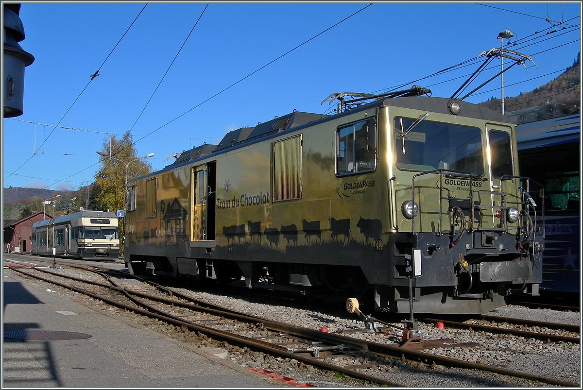 The  Chocolate  Lok in Blonay.
25.11.2013