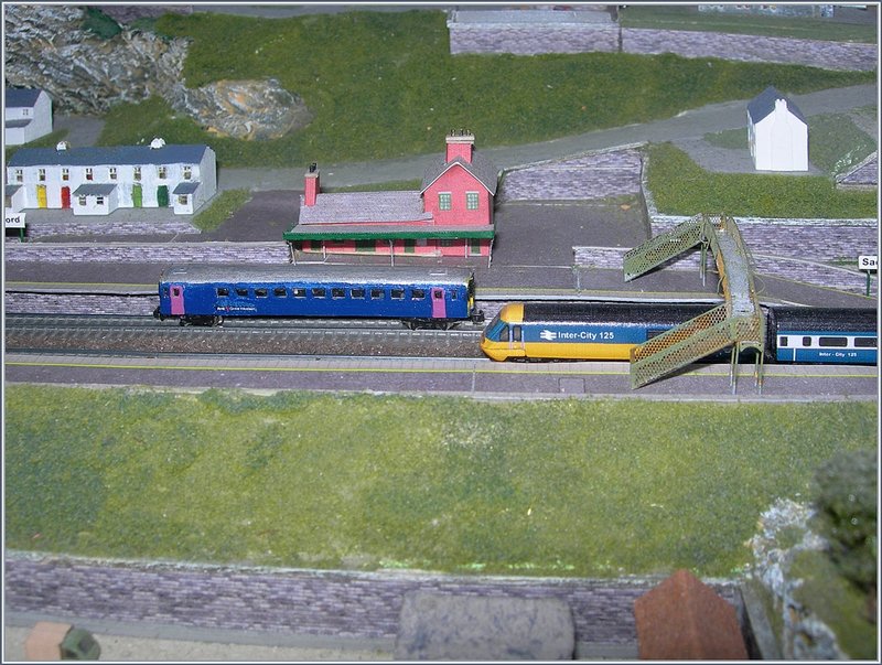 t gauge model railway