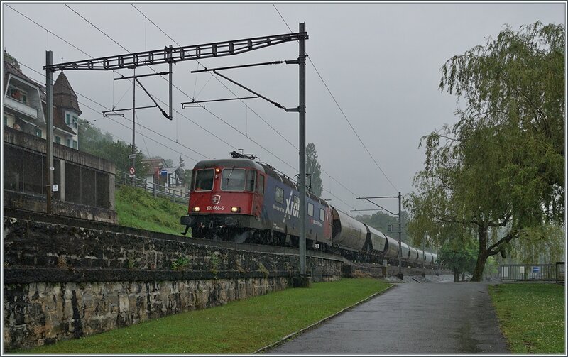 The SBB Re 6/6 11688 (Re 620 088-5 / UIC number Re 620 91 85 4620 088-5  CH-SBBC) 