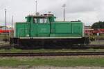 Lokvermietung Sascha Dehn 364 767 stands at Mühldorf on 12 September 2024.