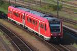 DB regio 612 517 quits Schwandorf onn 20 september 2024.