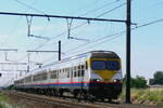 NMBS MS80 as an IR passenger train coming from Antwerpen Centraal.
19-07-2010