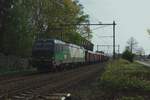 ELL/LTE 193 944 hauls a block train through Wijchen on 8 June 2023.