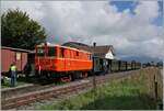 The BWB (ex ÖBB) 2095.13 is ready to return to Bezau with its morning train.