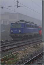 The ex ÖBB 1042 007 in the Klus Station. 

8 November 2025 