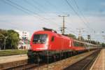 BB 1116 009 calls at Brck an der Leitha on 22 May 2002.