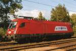 BB 1116 237 was rented by ITL when it was photographed on 2 October 2007 in Bad Bentheim.