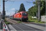 The ÖBB 1116 098 shunts its RailJet in Bregenz.

Sept. 15, 2024