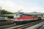 BB 1144 259 in TX Logistiks automotive service at Kufstein on 27 May 2007.