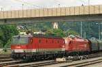 BB 1144 220 with 1216 xxx at Kufstein on 19 May 2010.