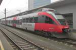 ÖBB 4024 108 stands in Linz Hbf on 30 December 2016.