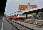 Two ÖBB ET 4024 are arriving at Lindau Insel the treminal Station for this servicxe. 

13.09.2022