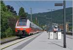 The new ÖBB 4748 511-4 to Bludenz is arrivng at Bregenz. 

19.06.2023
