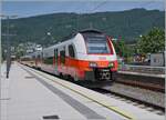 The ÖBB 4748 have largely taken over traffic in Vorarlberg from the 4024.