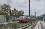 The ÖBB 4748 018-0 to Bregenz harbor is already very close to its destination in Bregenz.