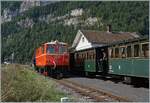 Since the BWB museum railway currently ends in Schwarzenberg, the BWB (ex ÖBB) 2095.13 bypasses its train in order to then return it to Beznau. This makes the BWB one of the shortest heritage railways in Austria, but one of the most successful in terms of passenger numbers. 

Sept. 15, 2024