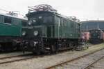 Old electric 1080.01 stands on 28 May 2012 in the Heizhaus Strasshof.