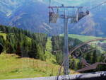 Obertilliach East Tyrol Golzentipp Cable railway 1450 - 2005m  09-08-2022