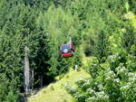 Obertilliach East Tyrol Golzentipp Cable railway 1450 -2005m  30-07-2024