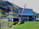 Kals East Tyrol Cable railway 1351 - 2421m Mountain Station Adlershorst.