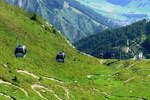 Kals East Tyrol Cable railway 1351 - 2421m  29-07-2024