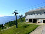 Sillian East Tyrol Hochpustertaler Cable railway 1100 - 2090m Mountain Station.