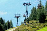 Sillian East Tyrol Hochpustertaler Cable railway 1100 - 2090m  09-08-2022