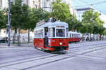 Vintage Tram »Rent a Bim« wagnn no.