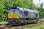 HSL Logistic PB15 266 066 EMD Class 66. 21-05-2025