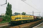 On 15 May 2002 NMBS 5167 passed through Antwerpen Dam.