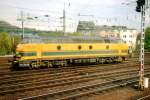 On 10 September 1999 NMBS 5538 runs light at Aachen West.