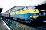 NMBS 5510 stands at Liége-Guillemins on 10 September 1999.