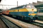 On 24 July 1997 NMBS 5510 has arrived at Luxembourg.