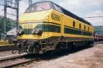 NMBS 6260 was at an Open Days at Trois-Ponts in Belgium on 13 JUly 1999.